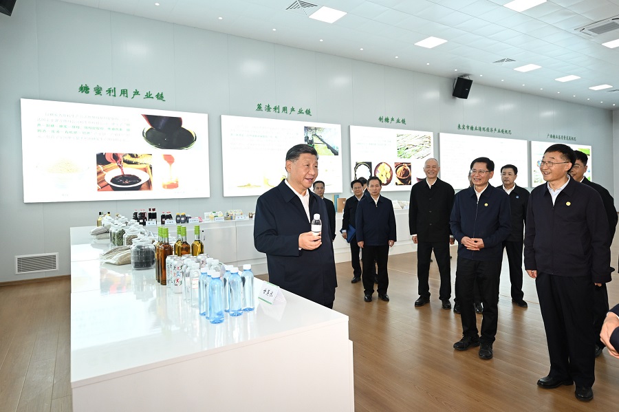 习近平在广西来宾市考察调研_https://www.izongheng.net_时政_第4张