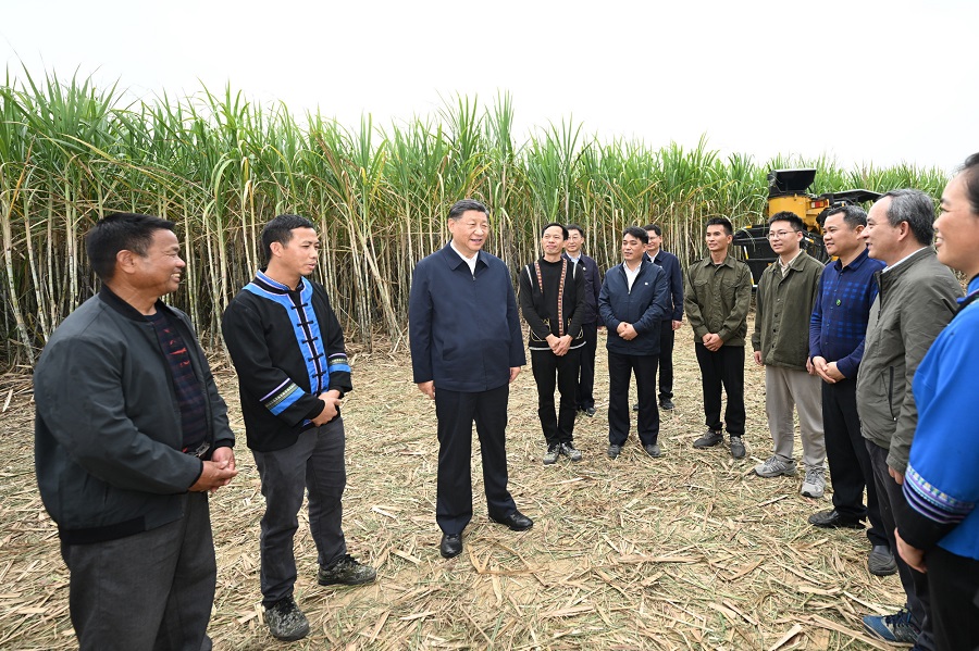 习近平在广西来宾市考察调研_https://www.izongheng.net_时政_第3张